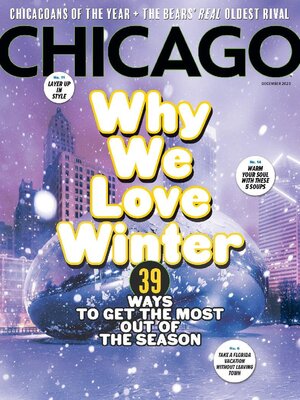 cover image of Chicago magazine